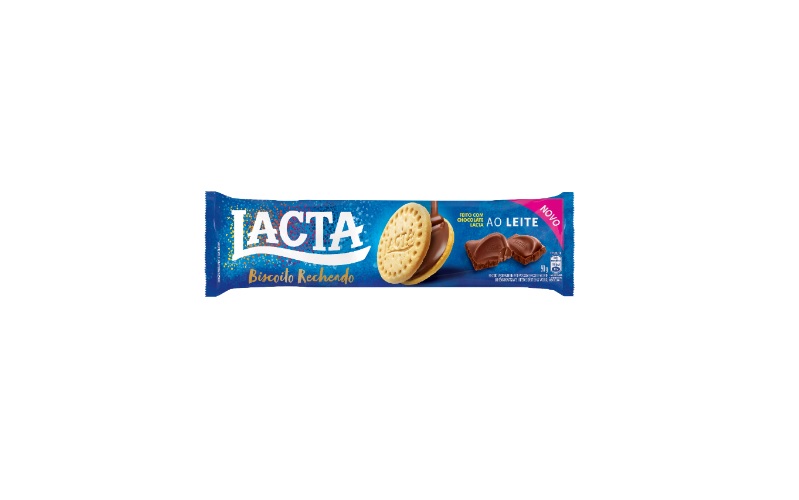 Lacta amplia seu portfólio de biscoitos e lança três novidades