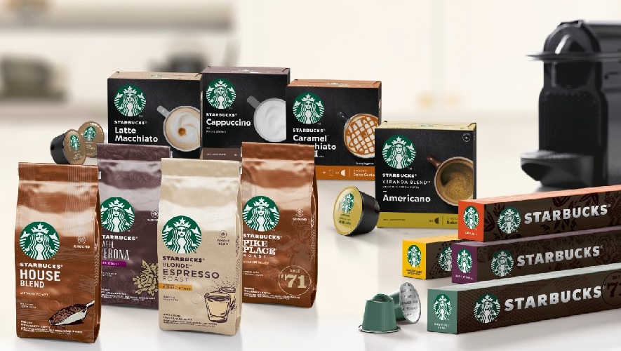 Nestlé anuncia o lançamento global de uma nova linha de produtos Starbucks