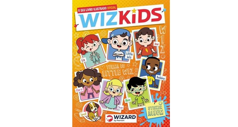 Em parceria com Panini, Wizard by Pearson lança álbum de figurinhas para novos alunos
