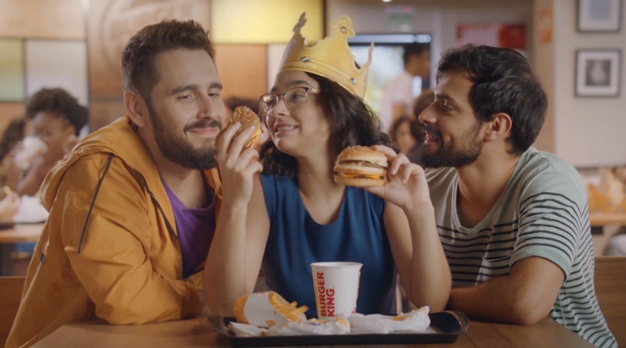 Poliamor é abordado em nova campanha do Burger King
