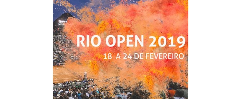 Santander é o novo patrocinador do Rio Open 2019