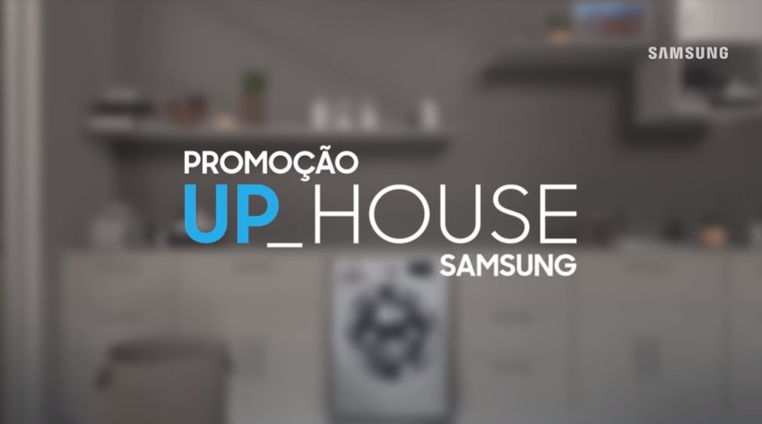 Samsung lança campanha para dar um ‘up’ na casa do consumidor