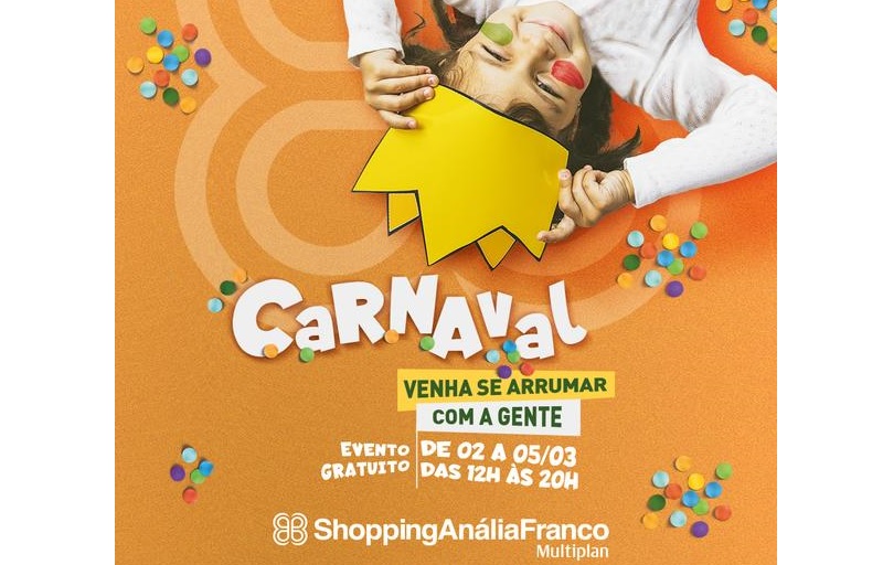 Preparação para bloquinhos de carnaval no Shopping Anália Franco tem customizações e camarins de bel