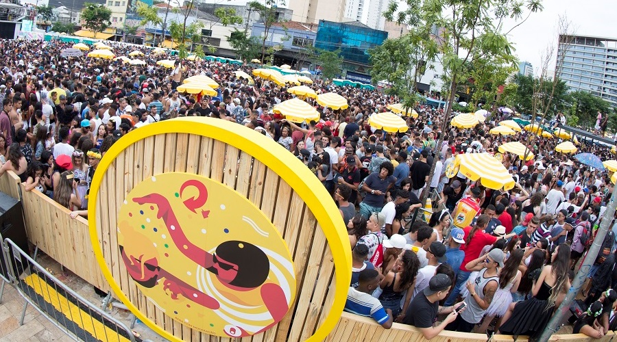 Com mais de 50 blocos, Skol promove festa para todos os gostos nas ruas de São Paulo