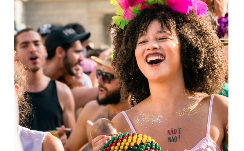 The Body Shop apoia coletivo feminista NÃO é NÃO neste Carnaval