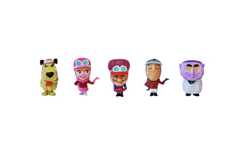 Bob’s traz personagens da Corrida Maluca em nova campanha de Toy Arts