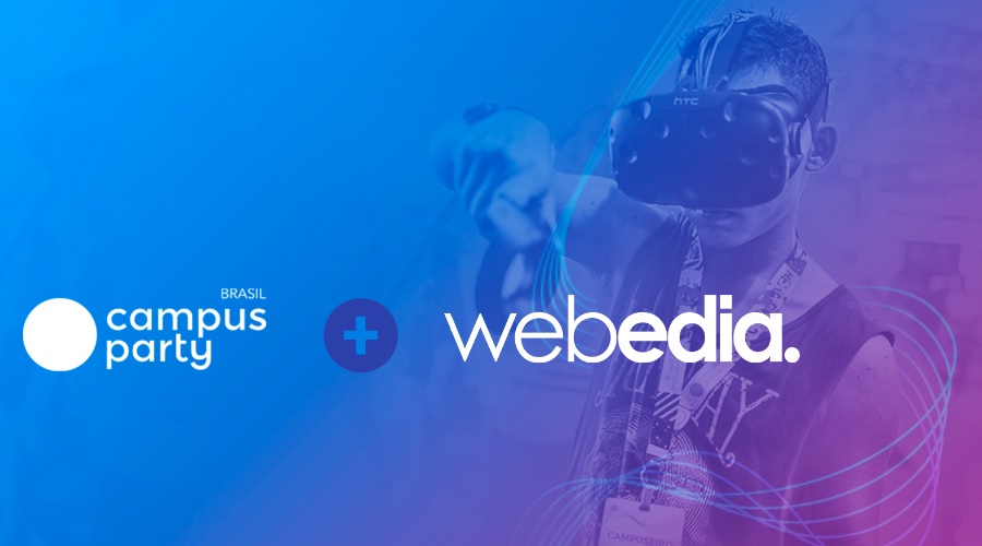 Webedia estreia na Campus Party com apresentações sobre eSports, cultura nerd e brand publishing