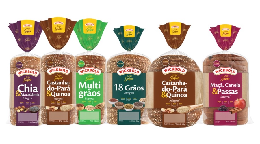 Wickbold renova principal linha de pães especiais: Grão Sabor