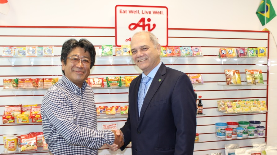 Ajinomoto é a nova parceira do Comitê Olímpico do Brasil