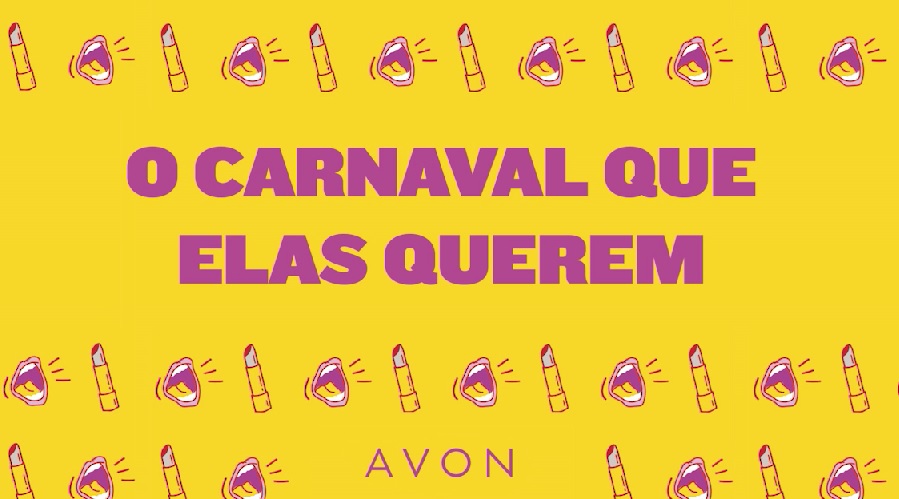 Avon e Instituto Avon reúne blocos feministas para lançar manifesto no Carnaval