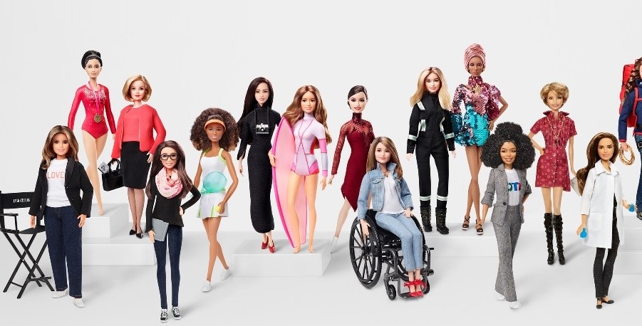 Barbie homenageia ícones femininos no Dia Internacional da Mulher
