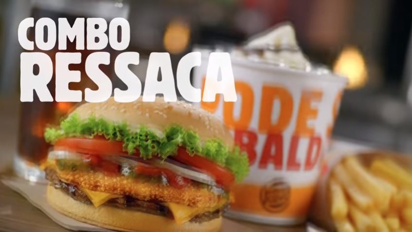 Burger King cura ressaca dos foliões com combo especial