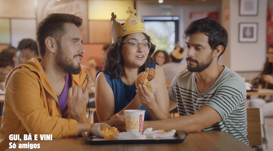 Burger King responde aos haters da campanha de Poliamor com novo filme