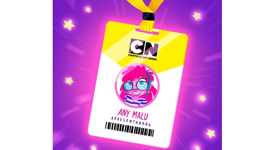 Cartoon Network contrata Any Malu como nova apresentadora do canal