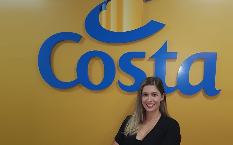 Cintia Carlotti é a nova gerente de Marketing Brasil da Costa Cruzeiros