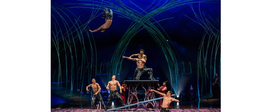 TIM patrocina temporada do Cirque du Soleil em São Paulo