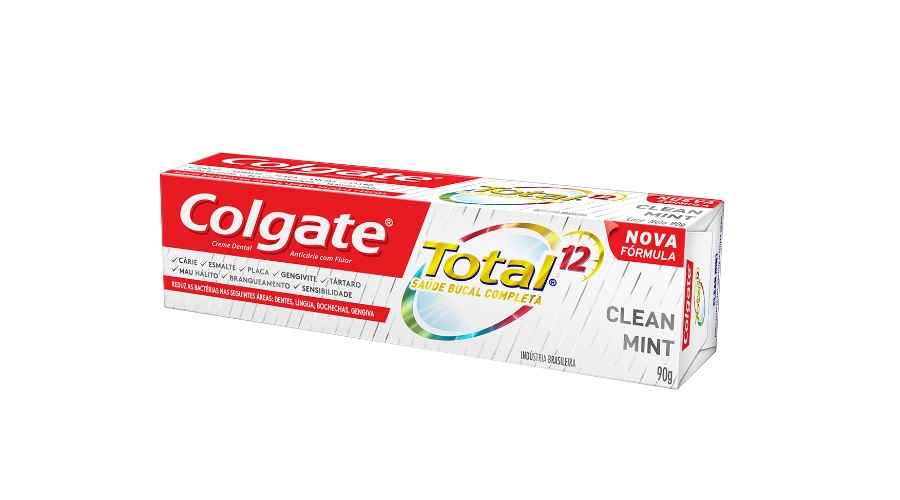Colgate Total12 lança nova fórmula que contribui ainda mais para a saúde bucal