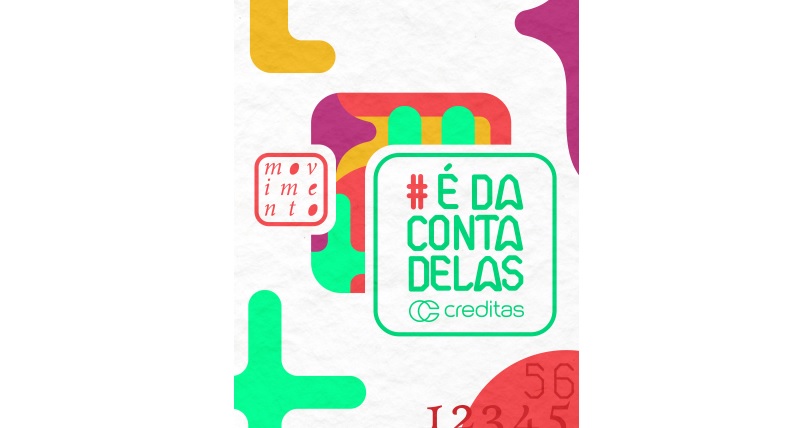 Creditas lança movimento #ÉDaContaDelas no mês das mulheres