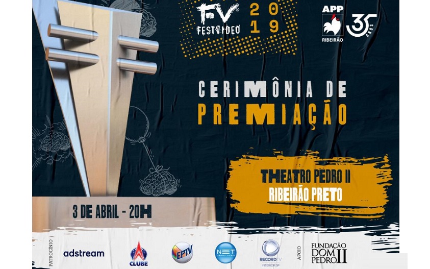 FestVídeo premia criatividade de profissionais de todo país em Ribeirão Preto