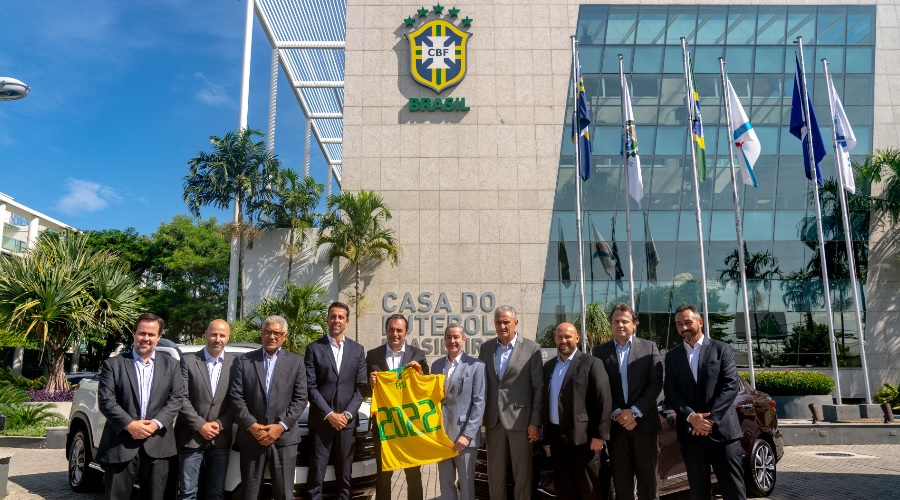 Fiat é a nova patrocinadora oficial da Seleção Brasileira de Futebol