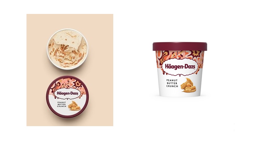 Häagen-Dazs apresenta novo sabor: Peanut Butter Crunch