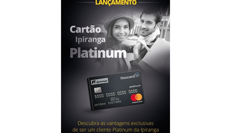 Em parceria com Ipiranga, Itaucard lança seu primeiro cartão com cashback