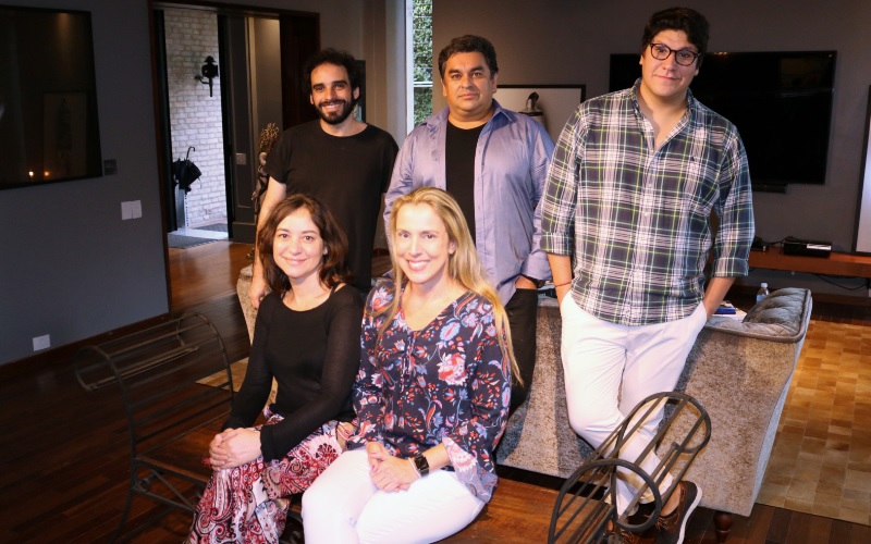 Jamute anuncia novos profissionais nos estúdios de São Paulo