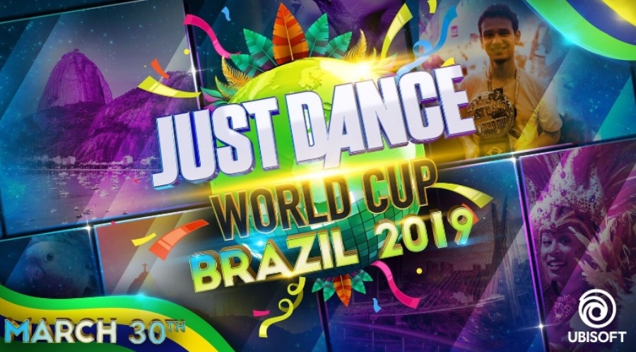 Webedia e Ubisoft na final da Copa do Mundo de Just Dance, pela primeira vez no Brasil