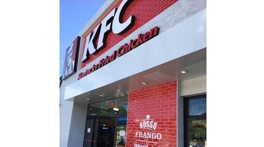 KFC traz novo formato de loja para o Brasil