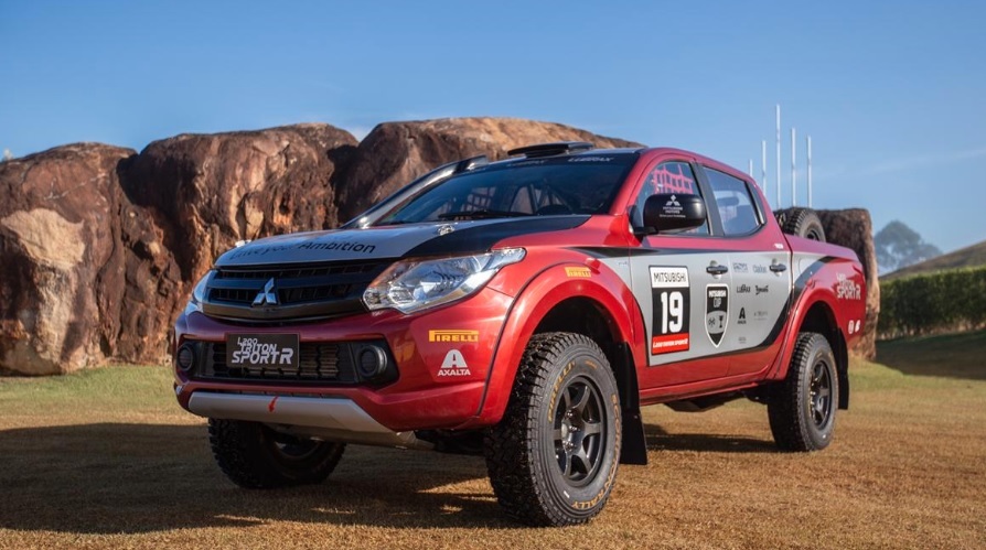 Mitsubishi Motors estreia em Rally com carro preparado no Brasil