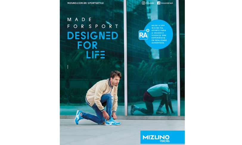 Mizuno apresenta linha Mizuno Sports Style com campanha “Made for sport, designed for life”