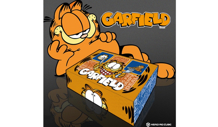 Nerd ao Cubo comemora os 40 anos de Garfield com caixa especial exclusiva