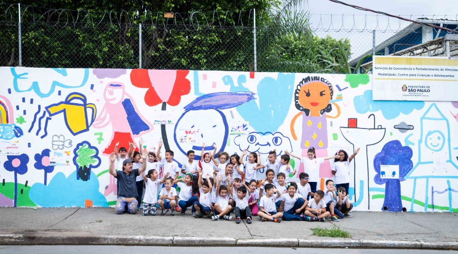Panasonic promove ação social sobre reúso da água com crianças da Unibes
