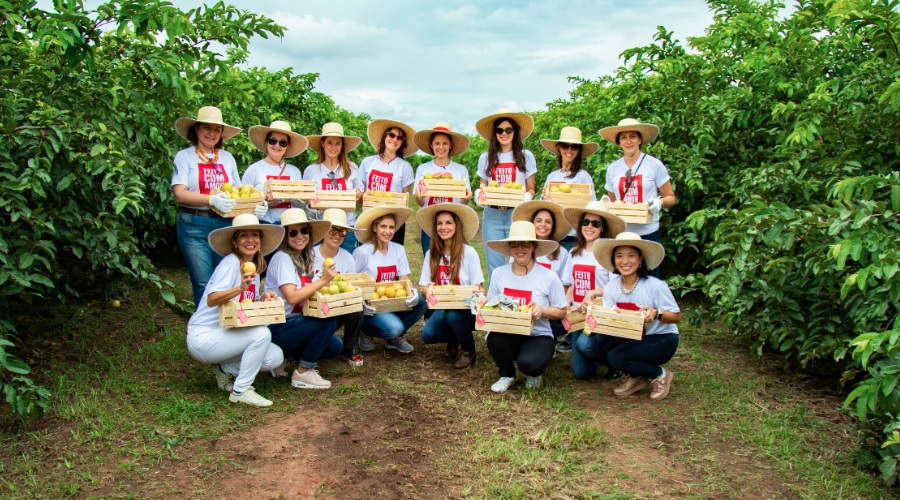 Expedição Predilecta leva nutricionistas para Dia de Campo no cultivo da goiaba