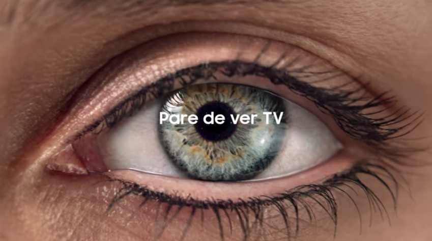 Em nova comunicação, Samsung convida o consumidor a parar de ver TV