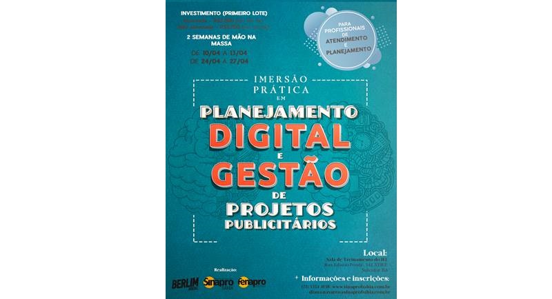 Sinapro-Bahia realiza curso de planejamento digital para agências de propaganda