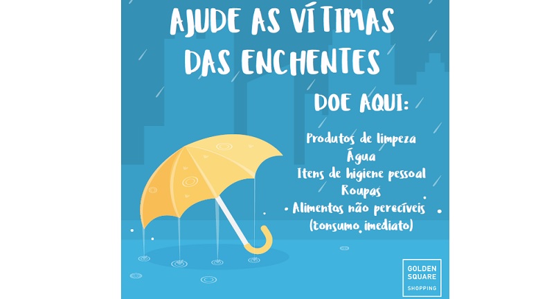 Shoppings de São Bernardo do Campo arrecadam doações para vítimas dos alagamentos no ABC