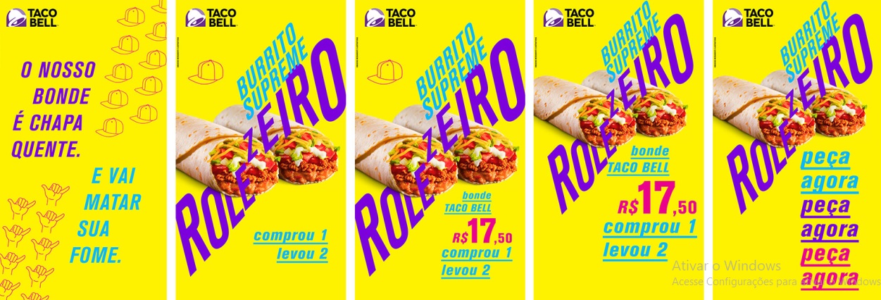 DOJO assina nova campanha da Taco Bell para reforçar serviço de delivery