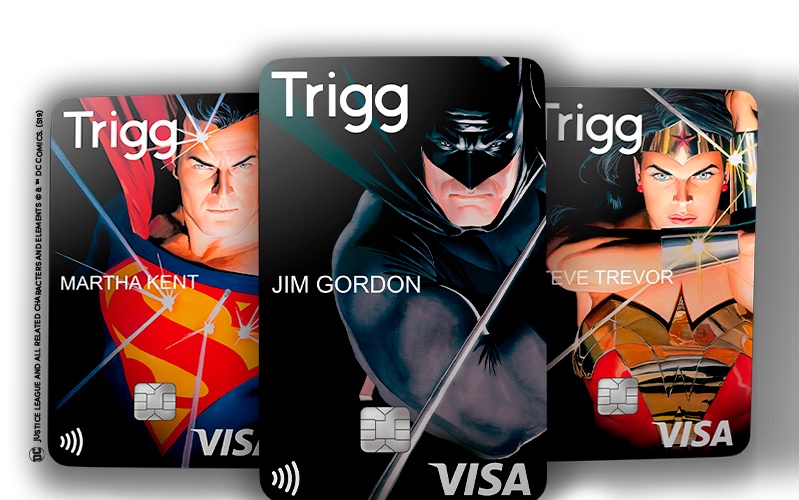 Trigg completa dois anos e lança cartões com novo layout e tecnologia de pagamento por aproximação