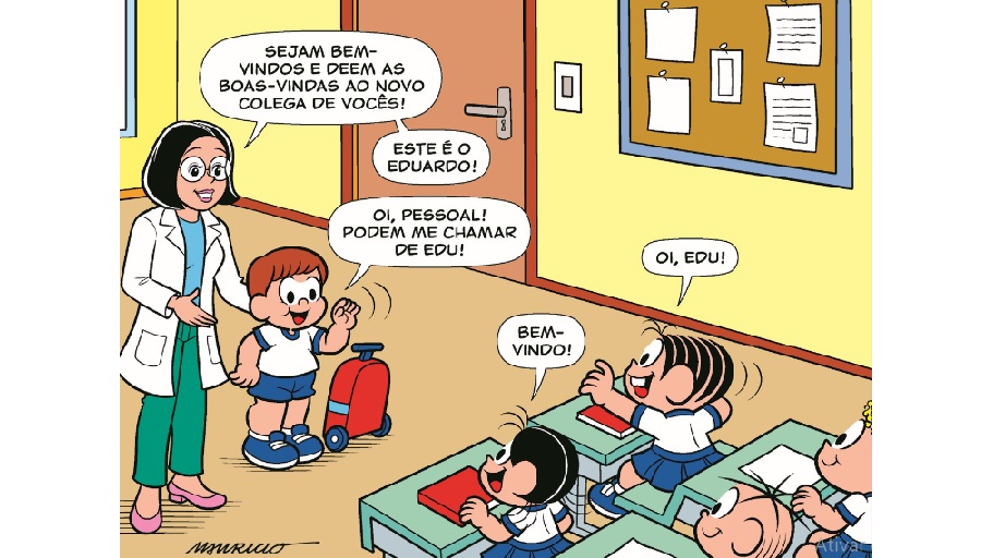 Turma da Mônica lança a primeira história com o novo personagem portador de doença rara infantil