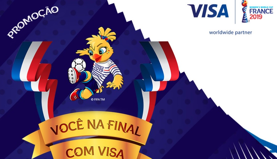 Visa lança campanha “Você na Final com Visa”