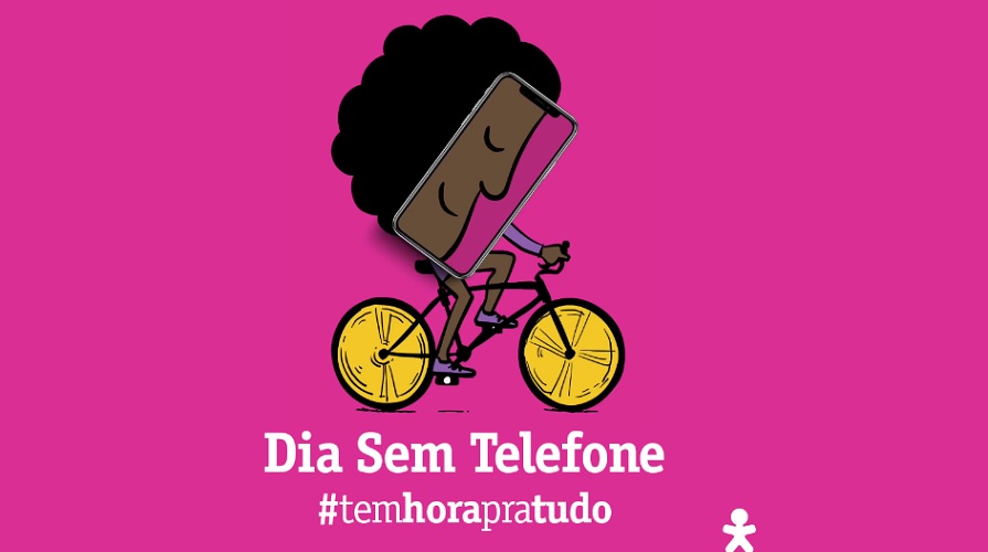 Vivo lança movimento para criar o Dia Sem Telefone
