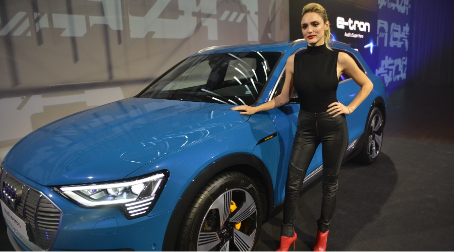 Atriz Isabelle Drummond é a nova embaixadora da Audi