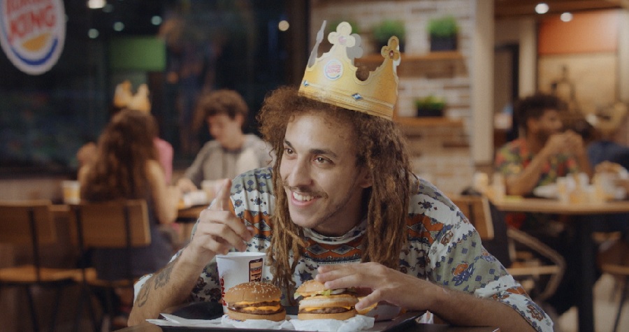 Burger King lança campanha para divulgar a promoção King em Dobro