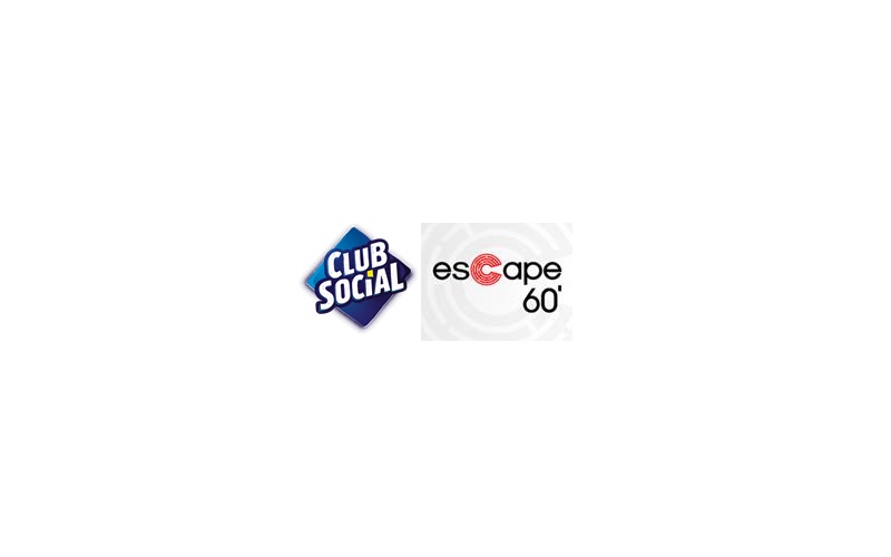 Para comunicar seu novo posicionamento, Club Social lança sala no Escape 60