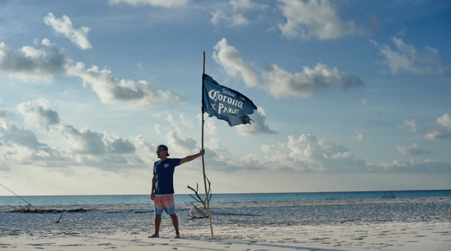 Corona x Parley lançam portal para convidar consumidores a proteger oceanos do lixo plástico