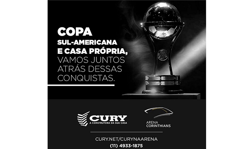 Cury Construtora realiza ação especial na Arena Corinthians