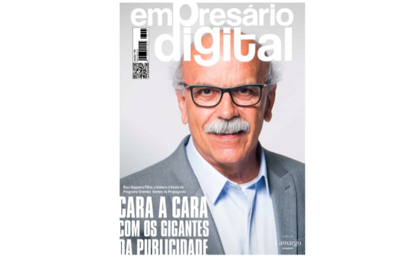 Raul Nogueira Filho é destaque na Revista Empresário Digital edição nº 198