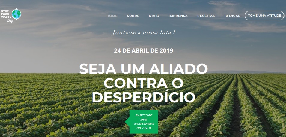 GRSA|Compass traz campanha mundial Stop Food Waste Day ao Brasil