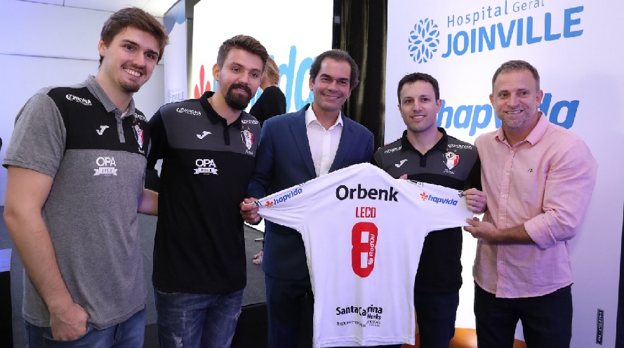 Hapvida anuncia patrocínio com JEC/Krona Futsal